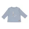 Tricou cu maneca lunga - Blue - Seagull - Little Dutch