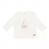 Tricou cu maneca lunga - Sailboat White Adventures - Little Dutch