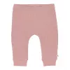 Pantaloni rib - Vintage Pink - Little Pink flowers - Little Dutch