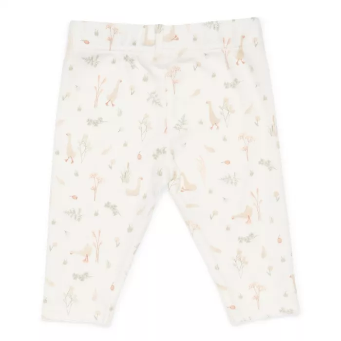 Pantaloni - Little Goose White - Little Dutch