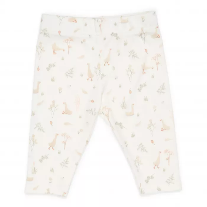 Pantaloni - Little Goose White - Little Dutch