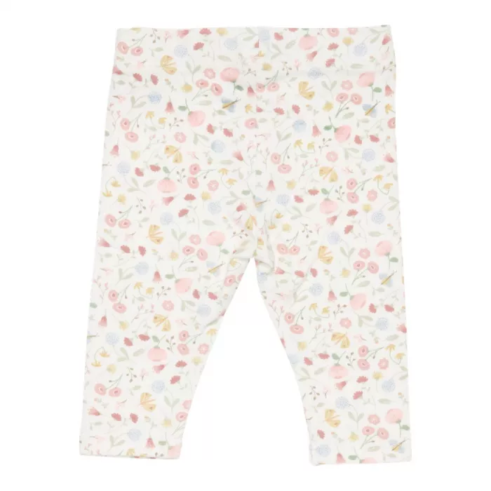 Pantaloni - Flowers & Butterflies - Little Dutch