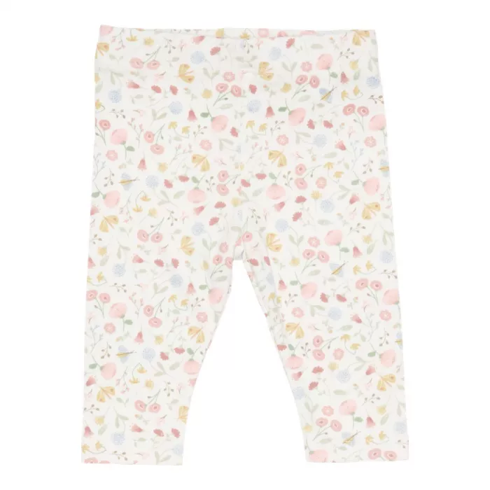 Pantaloni - Flowers & Butterflies - Little Dutch