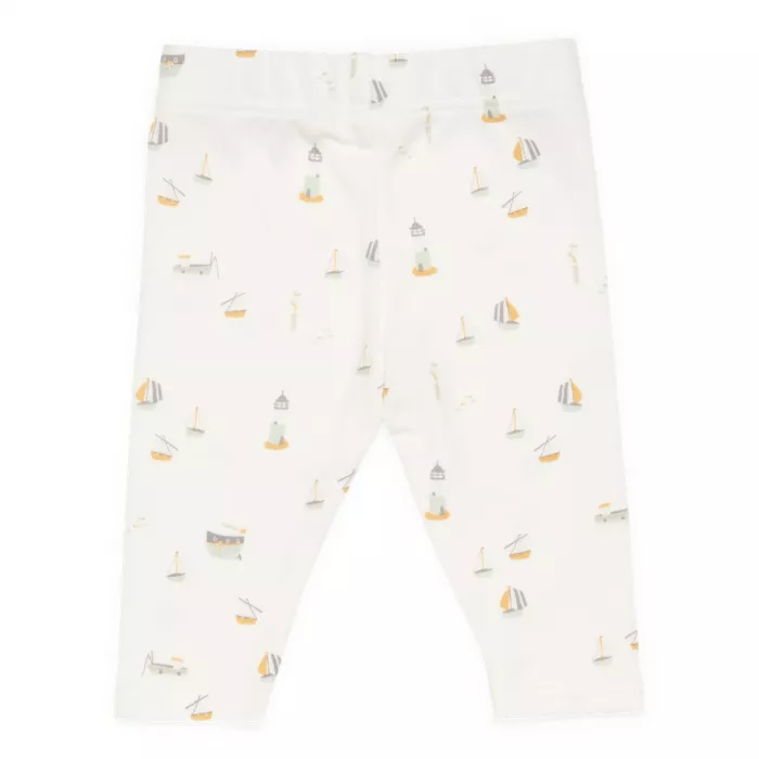 Pantaloni - Sailors Bay White - Little Dutch