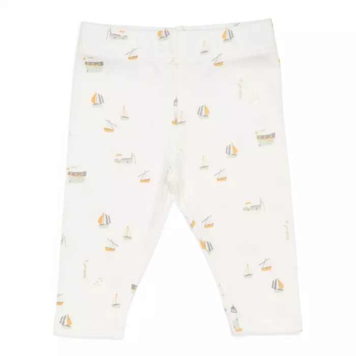 Pantaloni - Sailors Bay White - Little Dutch