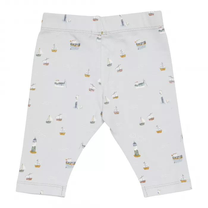 Pantaloni - Sailors Bay Blue - Little Dutch