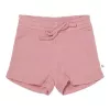 Pantaloni scurti cu volanase din bumbac organic - Vintage Pink - Little Dutch