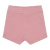 Pantaloni scurti cu volanase din bumbac organic - Vintage Pink - Little Dutch