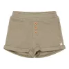 Pantaloni scurti din bumbac organic - Olive - Little Dutch