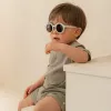 Pantaloni scurti din bumbac organic - Olive - Little Dutch Pantaloni scurti din bumbac organic - Olive - Little Dutch