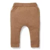 Pantaloni tricotati din mix de lana pentru bebelusi - Brown - Little Dutch Pantaloni tricotati din mix de lana pentru bebelusi - Brown - Little Dutch