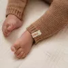 Pantaloni tricotati din mix de lana pentru bebelusi - Brown - Little Dutch Pantaloni tricotati din mix de lana pentru bebelusi - Brown - Little Dutch