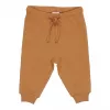 Pantaloni din bumbac organic - Almond - Vintage Sunny Stripes - Little Dutch