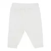 Pantaloni din catifea de bumbac organic - Soft White - Vintage Sunny Stripes - Little Dutch