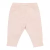 Pantaloni din catifea de bumbac organic - Soft Pink - Vintage Little Flowers -Little Dutch