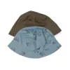 Palarie de soare reversibila - Turtle Island Olive - Little Dutch Palarie de soare reversibila - Turtle Island Olive - Little Dutch