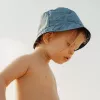 Palarie de soare reversibila - Sea Life Blue - Little Dutch
