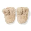 Botosei din material teddy - Sand - Little Dutch