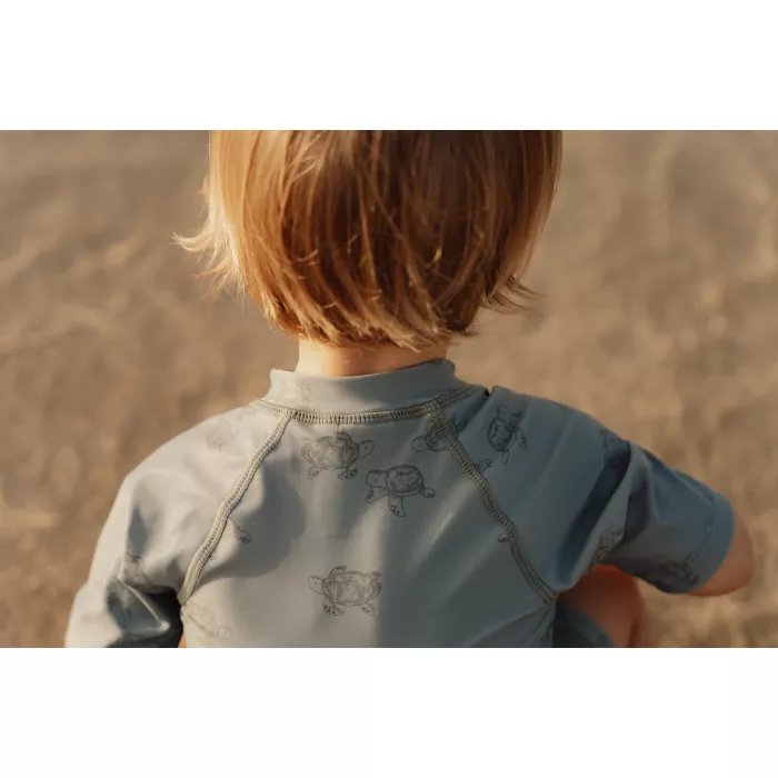 Costum de baie intreg cu protectie UV 50+ - Turtle Island Olive - Little Dutch
