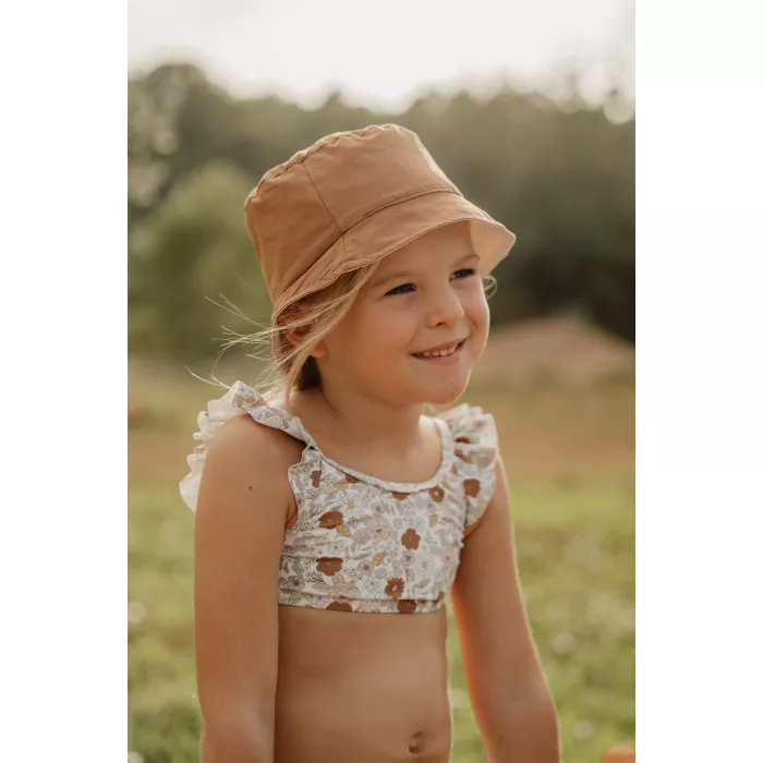Costum de baie cu doua piese cu protectie UV 50+ - Vintage Little Flowers - Little Dutch