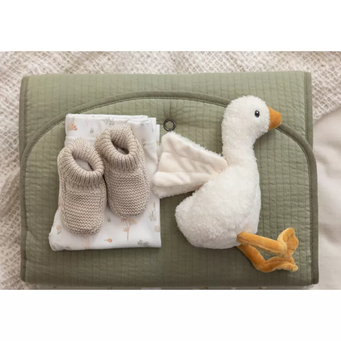 Botosei tricotati pentru bebelusi - Sand - Little Goose - Little Dutch