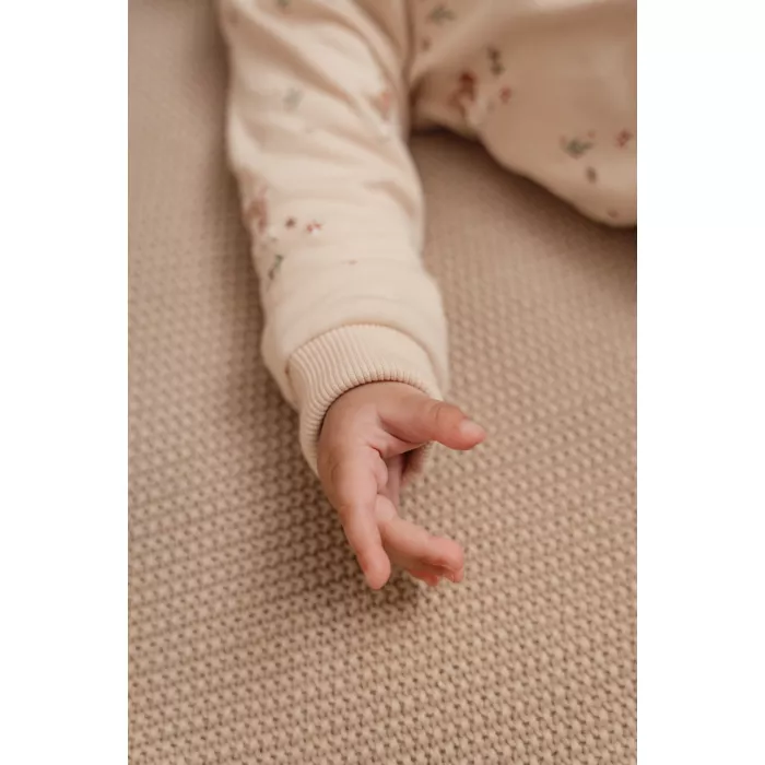 Pijama cu maneca lunga din bumbac organic pentru copii - CHRISTMAS - Little Dutch