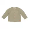 Cardigan tricotat pentru bebelusi - Olive - Sailors Bay - Little Dutch