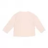 Cardigan tricotat pentru bebelusi - Pink - Flowers & Butterflies - Little Dutch