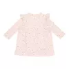 Rochita cu maneca lunga - Little Pink Flowers - Little Dutch