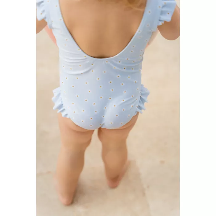Costum de baie intreg cu protectie UV 50+ - Daisies - Little Dutch