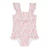 Costum de baie intreg cu protectie UV 50+ - Summer Flowers - Little Dutch Costum de baie intreg cu protectie UV 50+ - Summer Flowers - Little Dutch