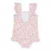 Costum de baie intreg cu protectie UV 50+ - Summer Flowers - Little Dutch Costum de baie intreg cu protectie UV 50+ - Summer Flowers - Little Dutch