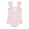 Costum de baie intreg cu protectie UV 50+ - Little Pink Flowers - Little Dutch Costum de baie intreg cu protectie UV 50+ - Little Pink Flowers - Little Dutch