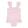 Costum de baie intreg cu protectie UV 50+ - Little Pink Flowers - Little Dutch Costum de baie intreg cu protectie UV 50+ - Little Pink Flowers - Little Dutch