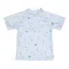 Tricou cu protectie UV 50+ - Sailors Bay - Blue - Little Dutch Tricou cu protectie UV 50+ - Sailors Bay - Blue - Little Dutch
