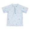 Tricou cu protectie UV 50+ - Sailors Bay - Blue - Little Dutch Tricou cu protectie UV 50+ - Sailors Bay - Blue - Little Dutch