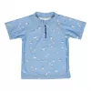 Tricou cu protectie UV 50+ - Sailors Bay - Dark Blue - Little Dutch Tricou cu protectie UV 50+ - Sailors Bay - Dark Blue - Little Dutch