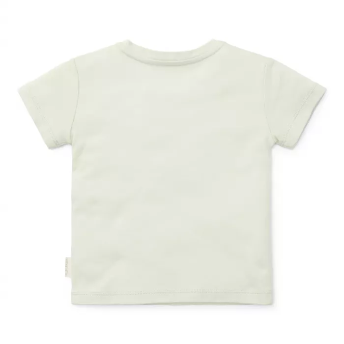 Tricou din bumbac organic - Farm Green - Little Dutch