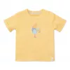 Tricou din bumbac organic - Sunny Yellow - Little Dutch