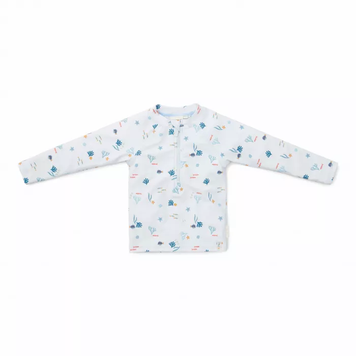 Bluza cu maneca lunga cu protectie UV 50+ - Ocean Treasures - Little Dutch