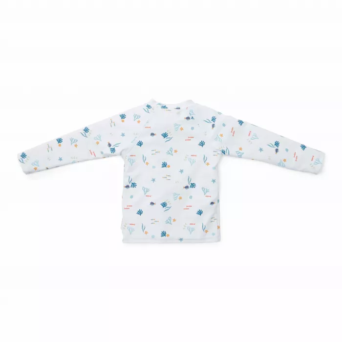 Bluza cu maneca lunga cu protectie UV 50+ - Ocean Treasures - Little Dutch