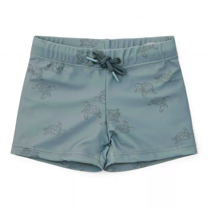 Slip pentru baie cu protectie UV 50+ - Turtle Island - Little Dutch