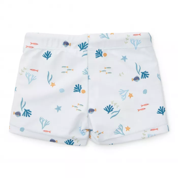 Slip pentru baie cu protectie UV 50+ - Ocean Treasures - Little Dutch