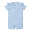 Costum de baie intreg cu protectie UV 50+ - Daisies Blue - Little Dutch