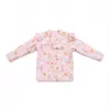 Bluza cu maneca lunga cu protectie UV 50+ - Ocean Dreams Pink - Little Dutch