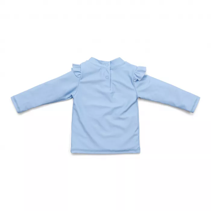 Bluza cu maneca lunga cu protectie UV 50+ - Daisies Blue - Little Dutch