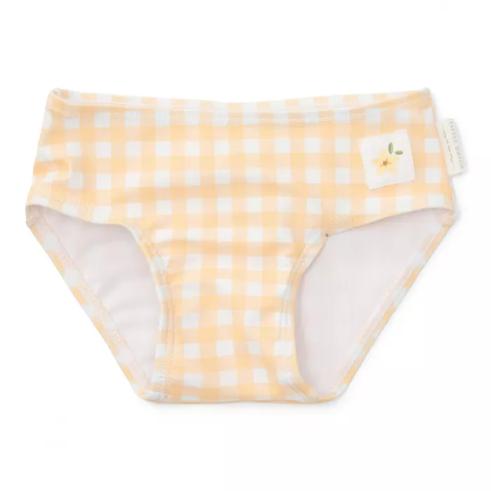 Costum de baie cu doua piese cu protectie UV 50+ - Sunshine Checks - Little Dutch