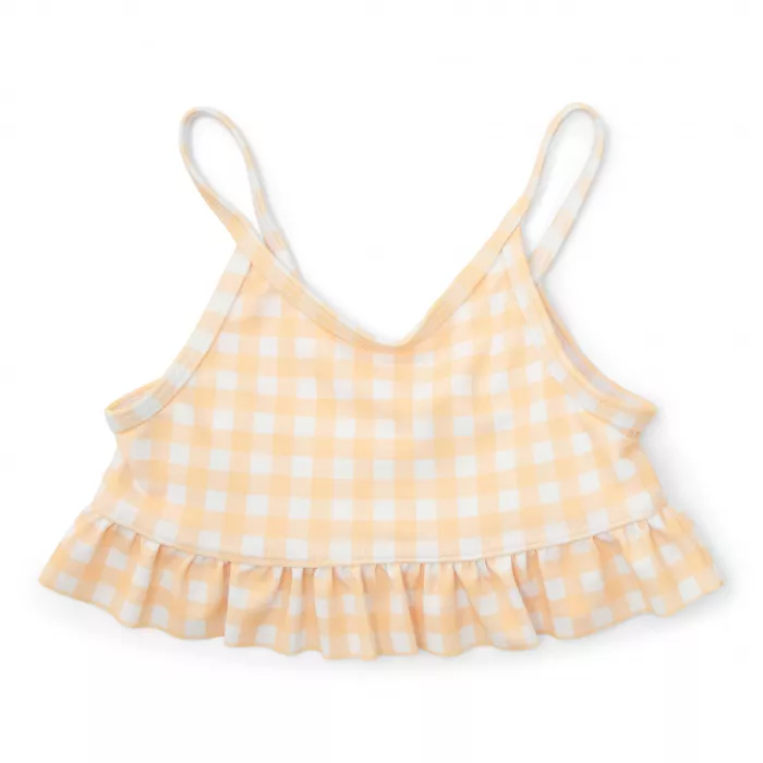 Costum de baie cu doua piese cu protectie UV 50+ - Sunshine Checks - Little Dutch