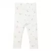 Pantaloni cu print complet din bumbac organic - Baby Bunny - Little Dutch