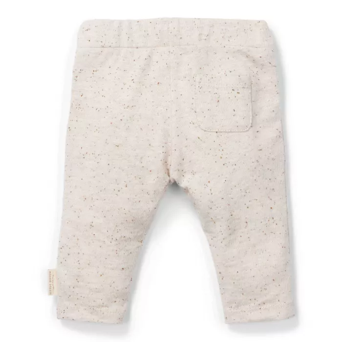 Pantaloni din bumbac organic - Nappy Sand - Little Dutch